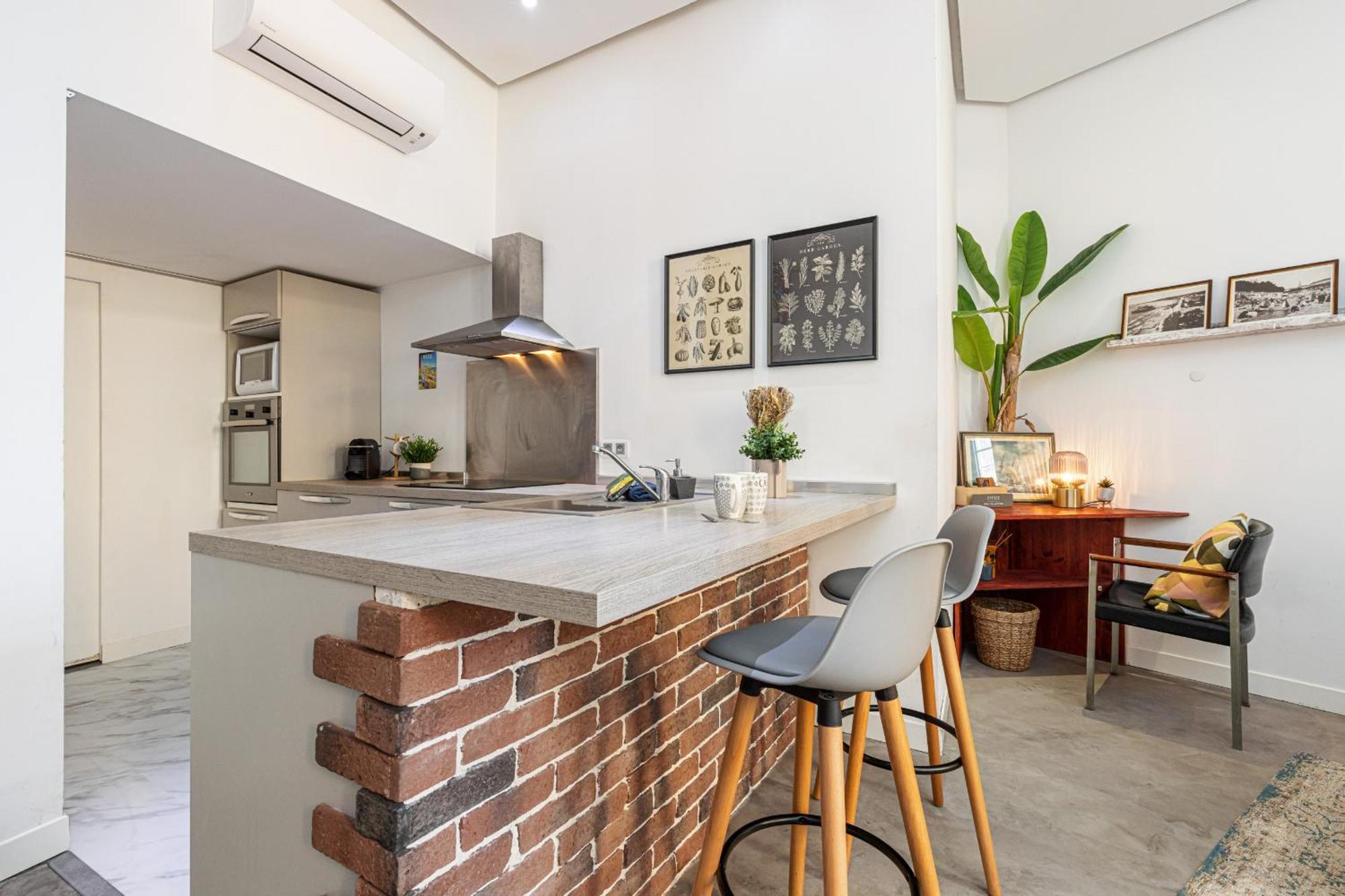 Cosy Studio In The Old Town Near Garibaldi Square Niza Exterior foto