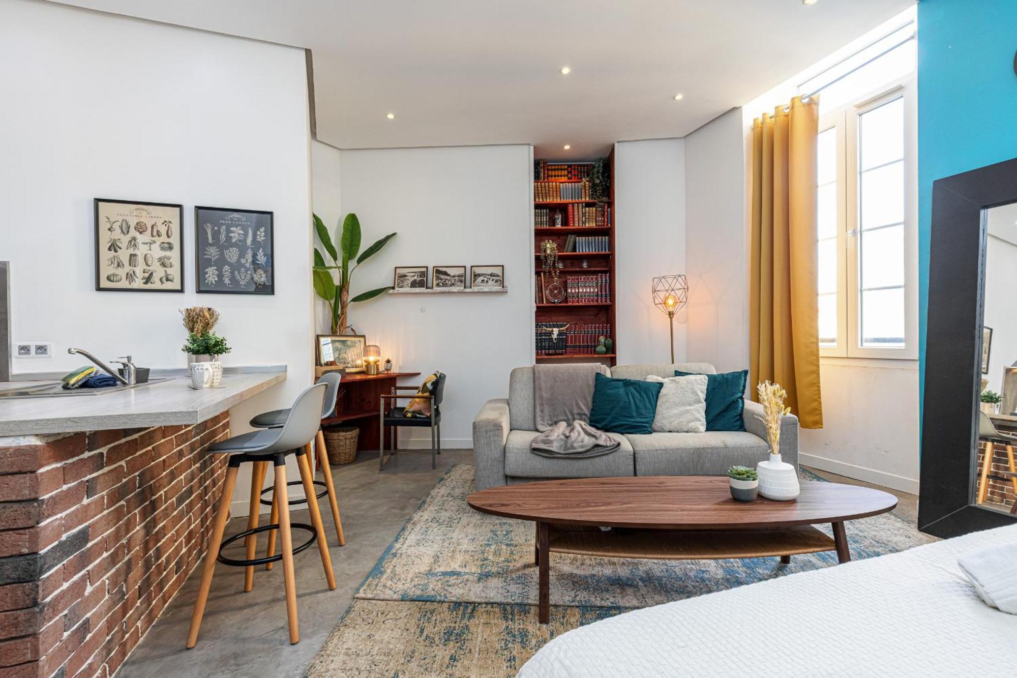 Cosy Studio In The Old Town Near Garibaldi Square Niza Exterior foto