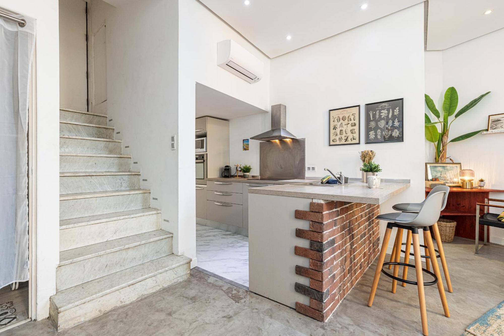Cosy Studio In The Old Town Near Garibaldi Square Niza Exterior foto