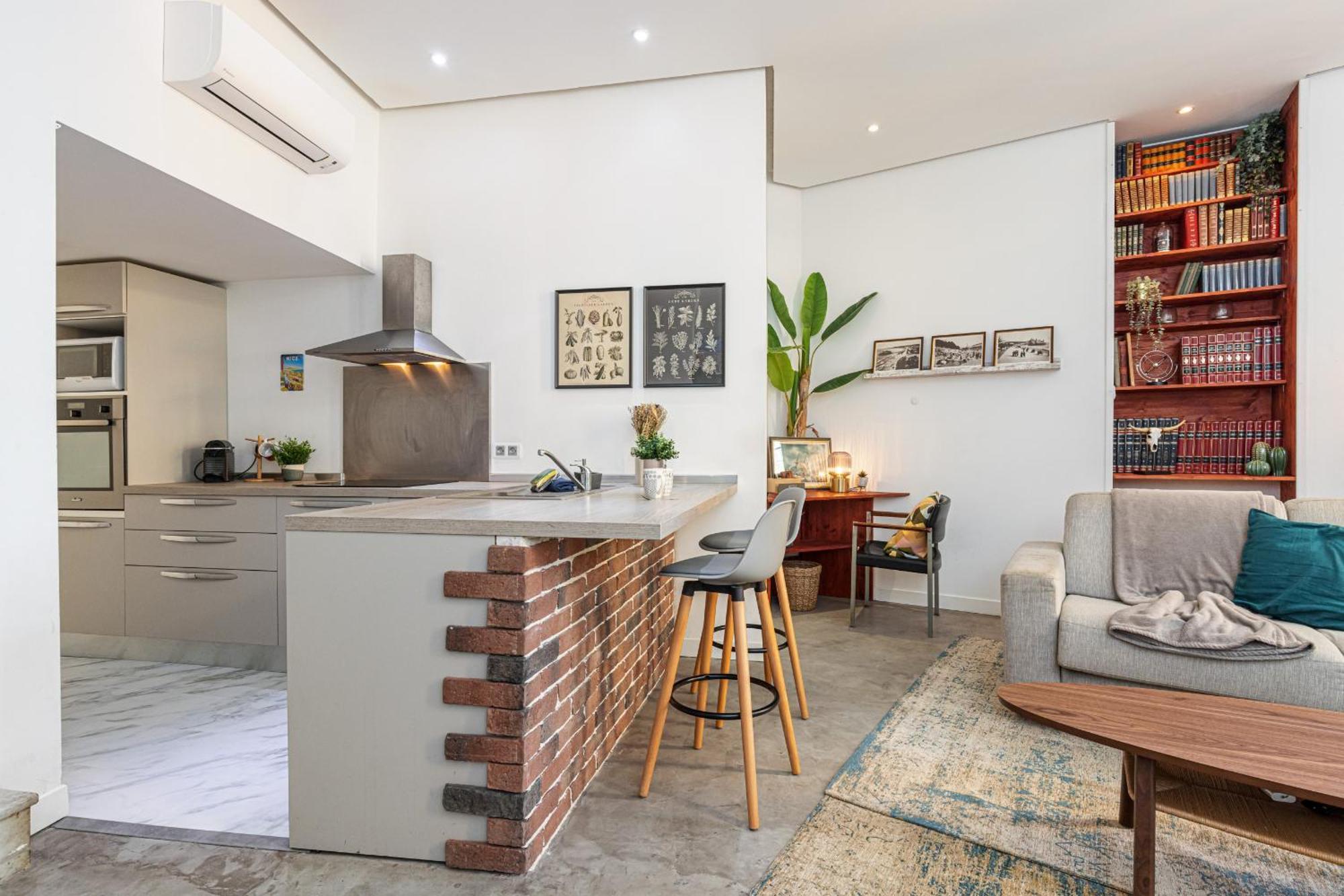 Cosy Studio In The Old Town Near Garibaldi Square Niza Exterior foto