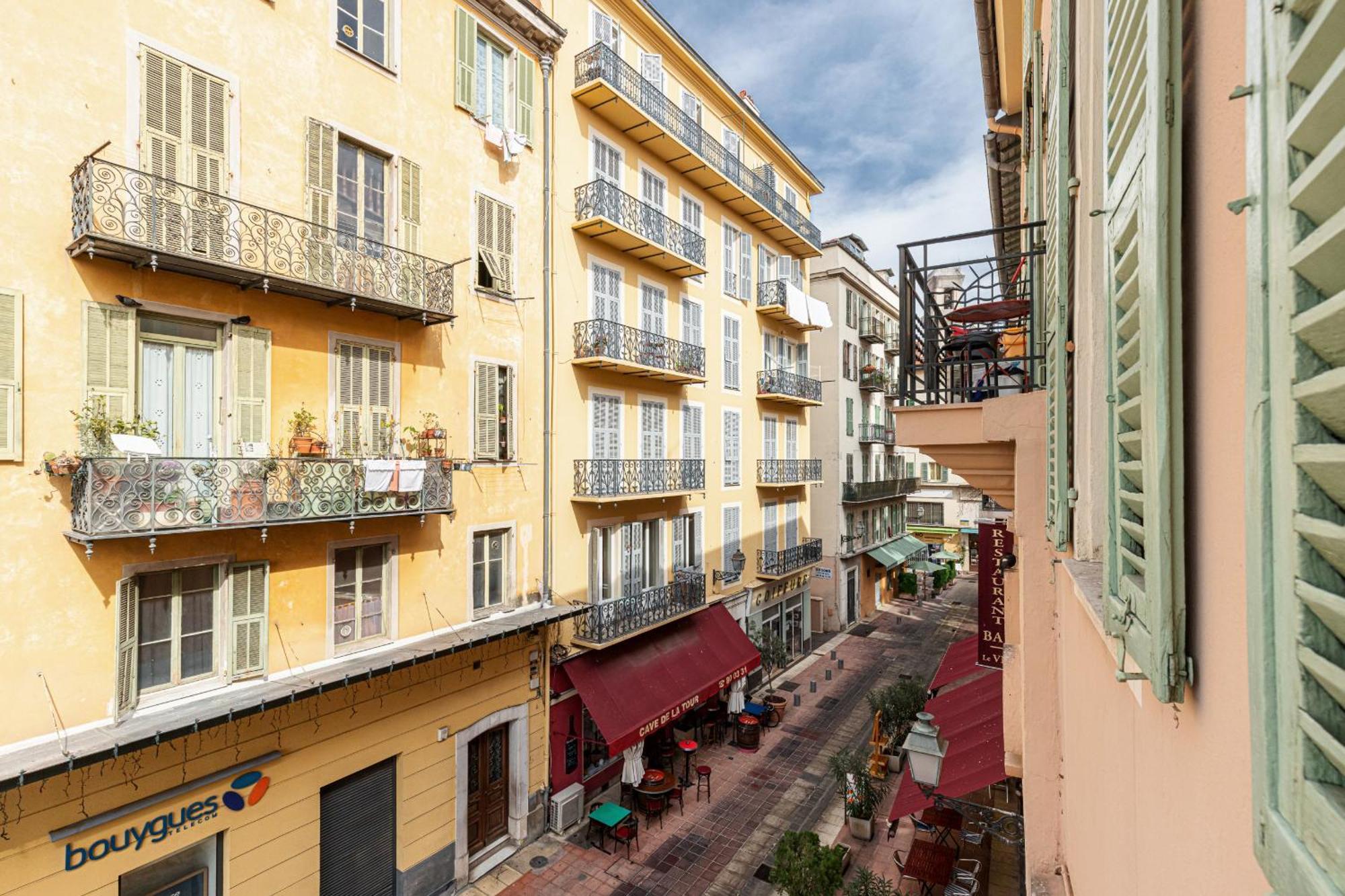 Cosy Studio In The Old Town Near Garibaldi Square Niza Exterior foto